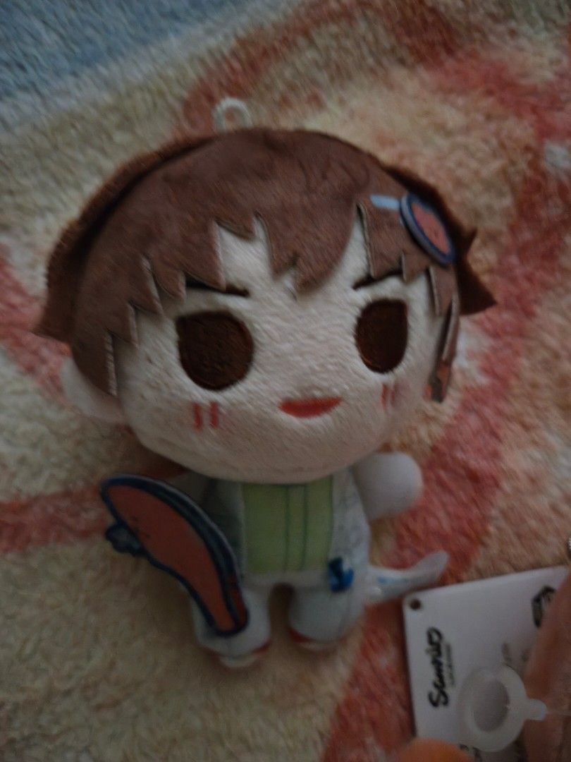 CHOOSE ONE / BUNDLE] Authentic Japan Anime & Idol Plushies (NWT) (Category: Plushies & Soft Toys) located in Quezon City. Submitted by peachhalves (Listing ID 1469655837, Image 2). Description: Selling authentic Japanese arcade prize and collection plushies. All items are brand new, unused, and come with their original paper tags attached! Individual Prices: 1. Asahi Amagami (Amagami Sister) - ₱350 2. Mari Ohara (Love Live! Chibigurumi) - ₱350 3.