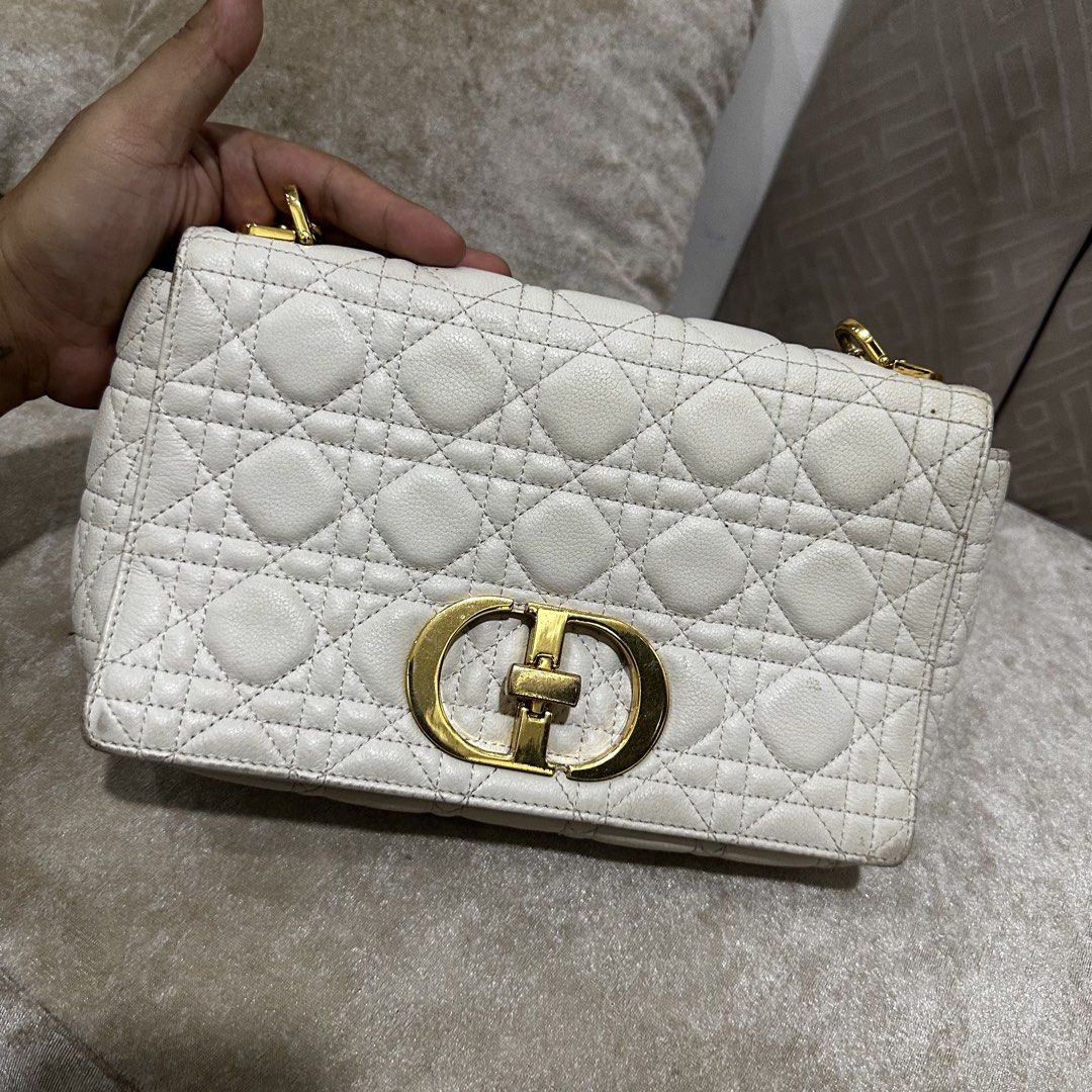 Christian Dior Caro Bag (Category: Shoulder Bags) located in Quezon City. Submitted by retroboominwantsummoh (Listing ID 1469699273, Image 2). Description: Dior In good condition Maganda sa personal Japan source Bawal sa maselan 📩.