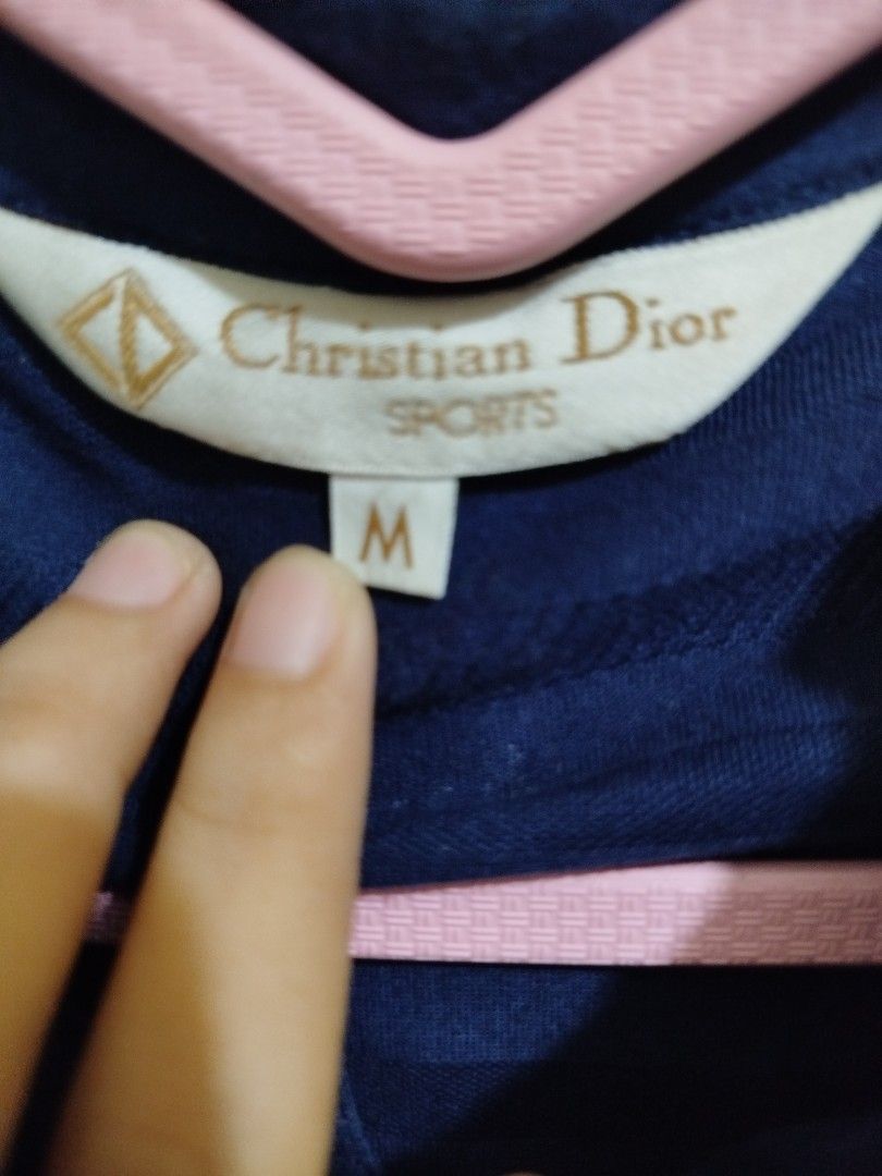 Christian Dior Polo (Category: Tshirts & Polo Shirts ) located in San Jose. Submitted by swift_randomthrift.ph (Listing ID 1469717117, Image 2). Description: 18×23 Excellent condition 9/10 color rate No issue negotiable.