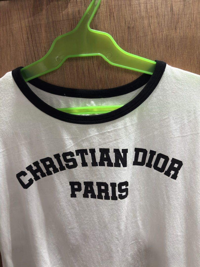 Christian Dior Tshirt (Category: Shirts) located in Puerto Princesa. Submitted by 18arc (Listing ID 1469673220, Image 2). Description: Christian Dior Tshirt Dimes: 19x21.