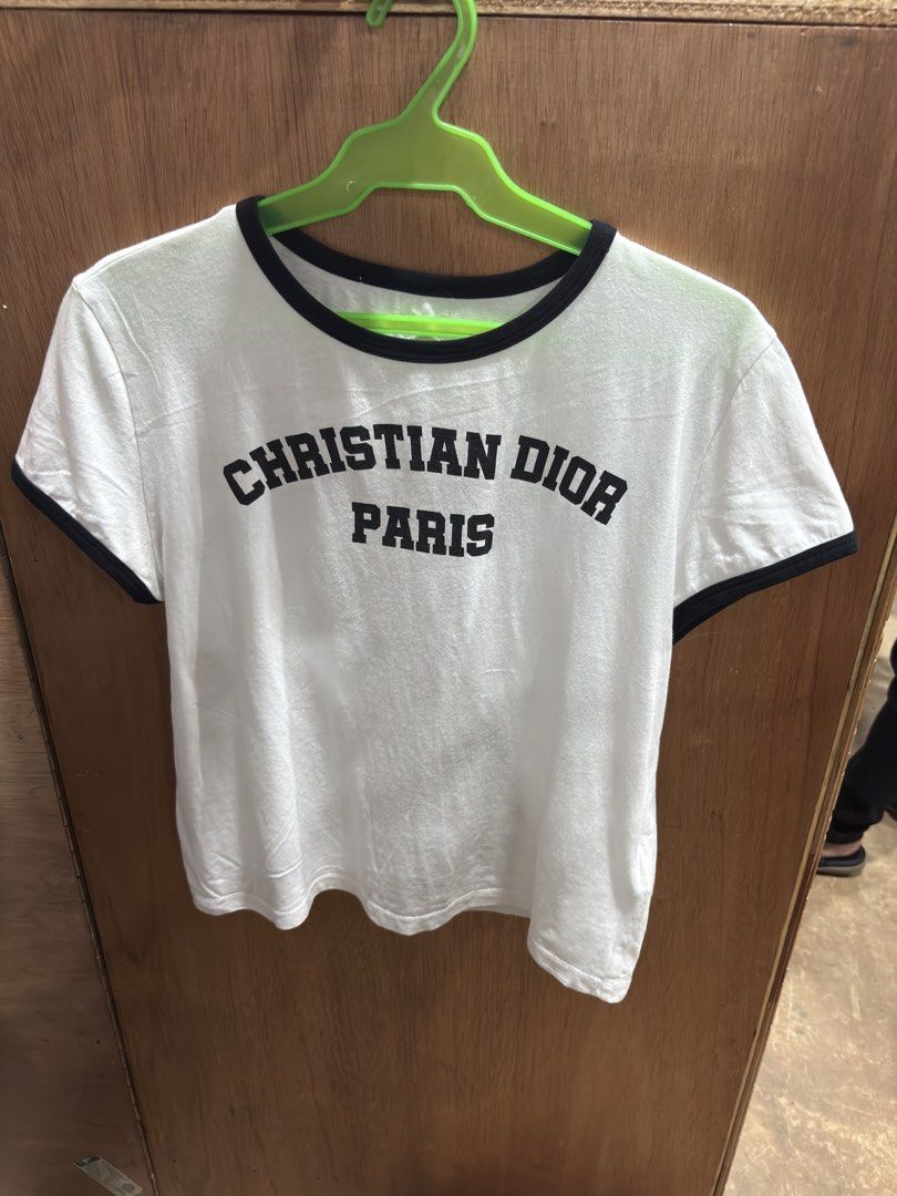 Christian Dior Tshirt (Category: Shirts) located in Puerto Princesa. Submitted by 18arc (Listing ID 1469673220, Image 1). Description: Christian Dior Tshirt Dimes: 19x21.