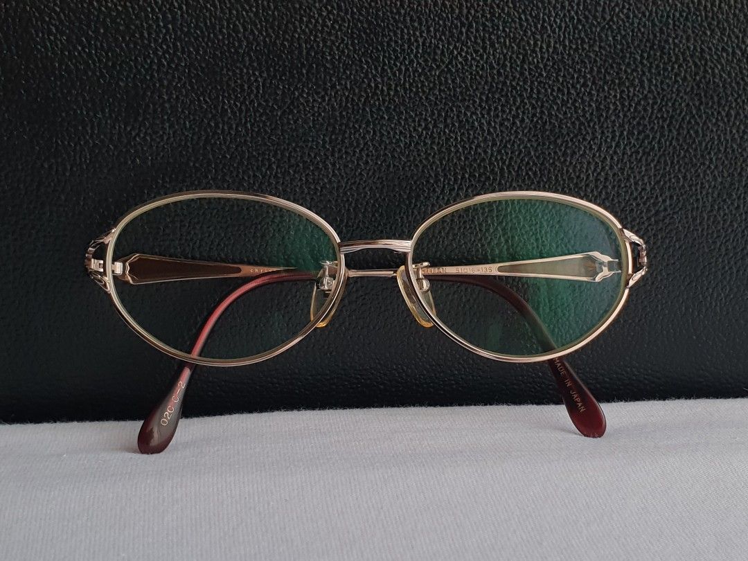 Christian Donnuve Eyeglass Frame (Category: Sunglasses & Eyewear) located in Quezon City. Submitted by WasalakTwo (Listing ID 1469660643, Image 1). Description: Made in Japan Durable and high quality Goodcondition Clean and presentable Lens are graded, but replaceable Open for delivery nationwide Front Width 12.5cm Front Height 3.7cm.
