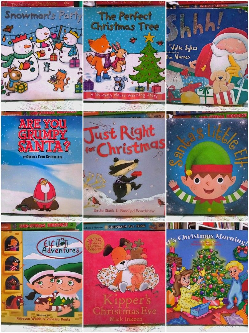 CHRISTMAS - BB (Category: Children's Books) located in Valenzuela. Submitted by ourbooks (Listing ID 1469652554, Image 3). Description: Christmas Books Boardbooks 🔖45 each 💸 MOP : Gacsh, Bank Transfer 📍Valenzuela City 🚚 Lalamove, Grab, Spx Kindly send pm for more details. Thank you ♥️.
