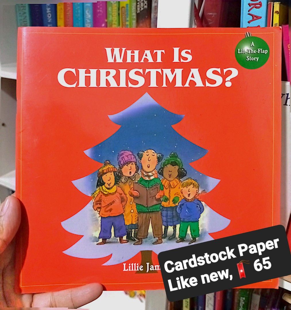 Christmas Books -1 (Category: Children's Books) located in Valenzuela. Submitted by ourbooks (Listing ID 1469644729, Image 1). Description: Christmas Books 🔖Price and condition as posted on pics 💸 MOP : Gacsh, Bank Transfer 📍Valenzuela City 🚚 Lalamove, Grab, Spx Kindly send pm for more details. Thank you ♥️.