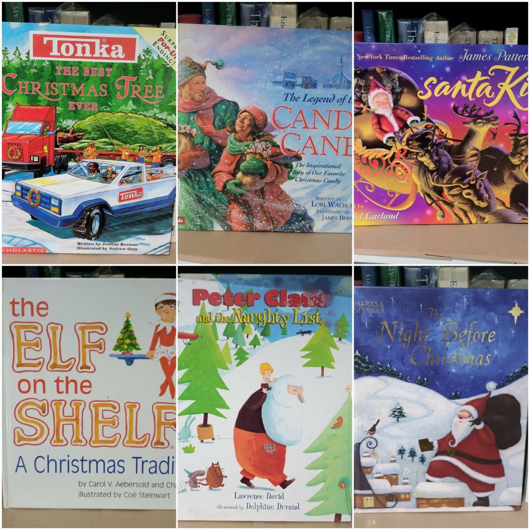 Christmas Books - HC (Category: Children's Books) located in Valenzuela. Submitted by ourbooks (Listing ID 1469650561, Image 3). Description: Christmas Books Hardcovers 🔖70 each 💸 MOP : Gacsh, Bank Transfer 📍Valenzuela City 🚚 Lalamove, Grab, Spx Kindly send pm for more details. Thank you ♥️.