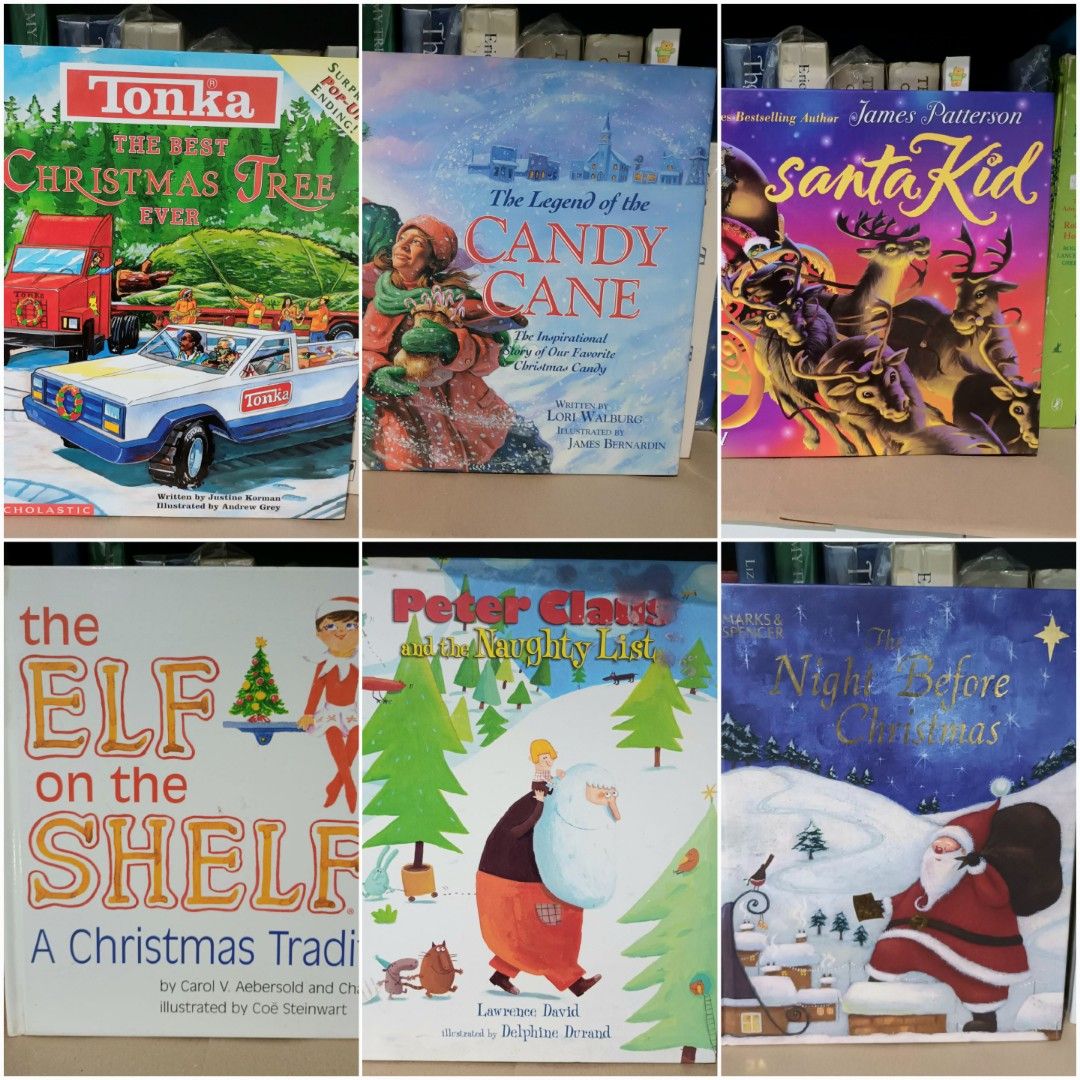 Christmas Books - HC (Category: Children's Books) located in Valenzuela. Submitted by ourbooks (Listing ID 1469650561, Image 2). Description: Christmas Books Hardcovers 🔖70 each 💸 MOP : Gacsh, Bank Transfer 📍Valenzuela City 🚚 Lalamove, Grab, Spx Kindly send pm for more details. Thank you ♥️.