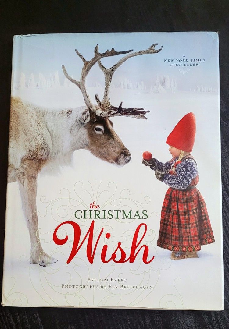 Christmas Wish : story book (Category: Children's Books) located in Pateros City. Submitted by sktreasures (Listing ID 1469596210, Image 1). Description: oversized hardbound excellent cover, like new pages. with large realistic, beautiful illustration. country to explore : Norway topics : habitat, animals theme: christmas, holidays.