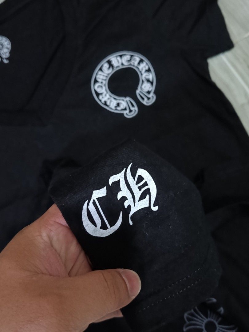 CHROME HEARTS DRESS TSHIRT (freeshipping) (Category: Dresses) located in Quezon City. Submitted by gyl-stop (Listing ID 1469651956, Image 3). Description: free shipping 16.5 x 33.5 excellent condi cr: 9.8/10 issue: none.