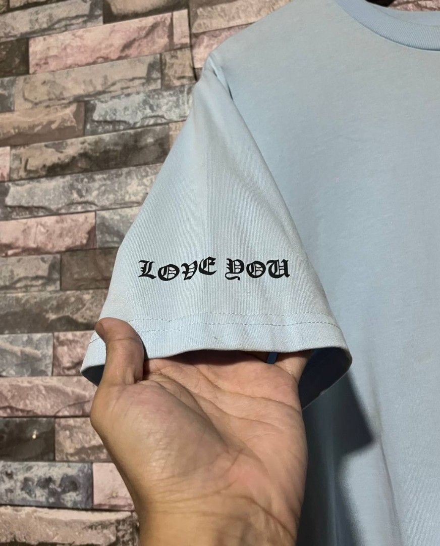 CHROME HEARTS SHIRT (Category: Tshirts & Polo Shirts ) located in Caloocan City. Submitted by wewearworn (Listing ID 1469602023, Image 3). Description: Large Best Fit 22 x 28 Excellent May minimal stains lang sya 9.5/10 Color Rate.