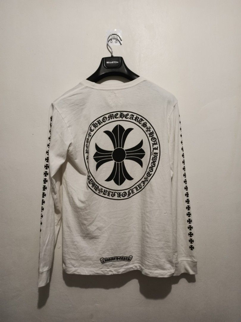 Chrome hearts sleeve (Category: Tshirts & Polo Shirts ) located in Manila. Submitted by secretthrift_07 (Listing ID 1469580525, Image 2). Description: Chrome hearts -800.