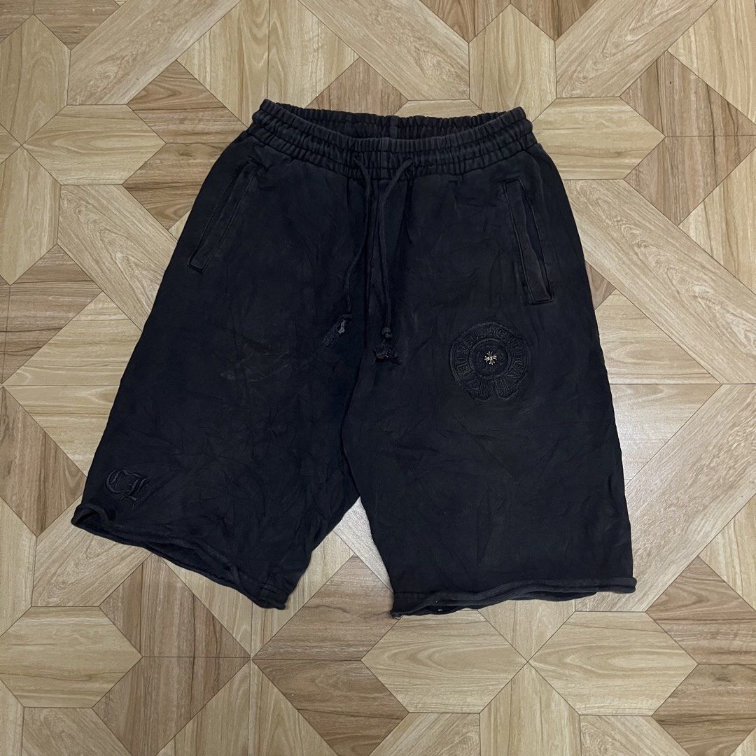 Chrome Hearts Sweatshort (Category: Shorts) located in Cavite. Submitted by sacmaestro444 (Listing ID 1469692045, Image 1). Description: good condition 8/10 colorate no issue .