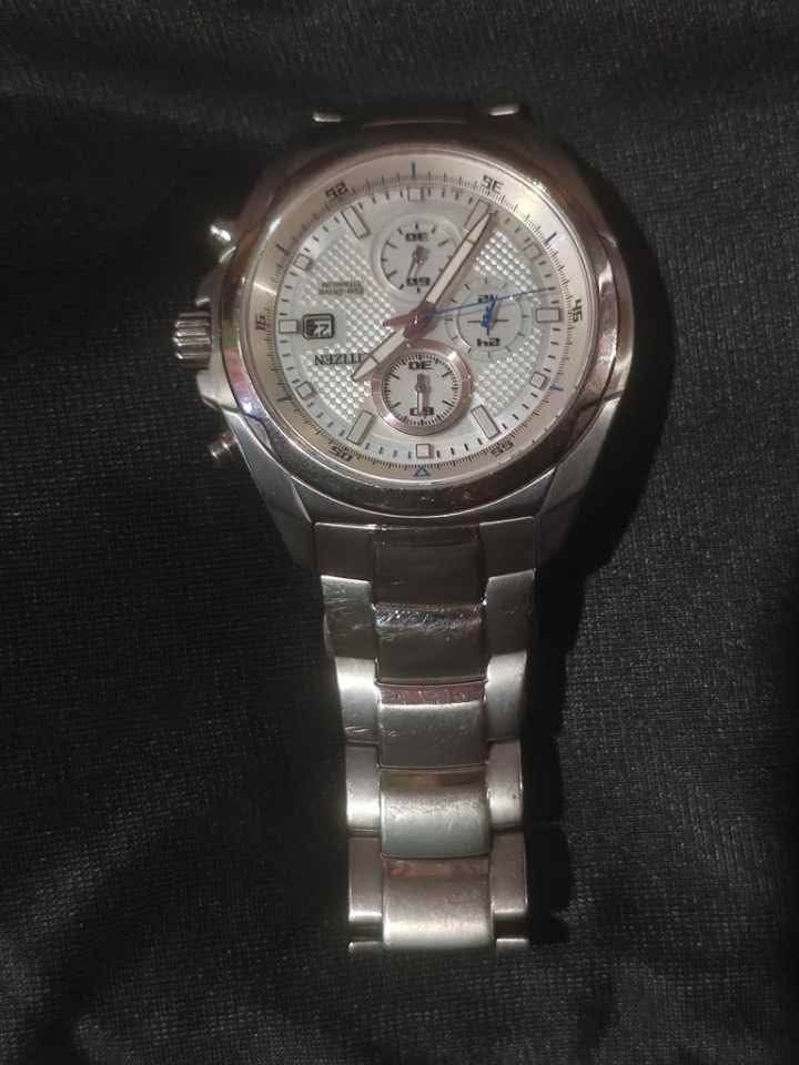 Citizen Eco-Drive Super Titanium Chronograph (Model CA0190-56B). (Category: Men's Watches) located in Caloocan City. Submitted by eclipso18 (Listing ID 1469649087, Image 1). Description: .
