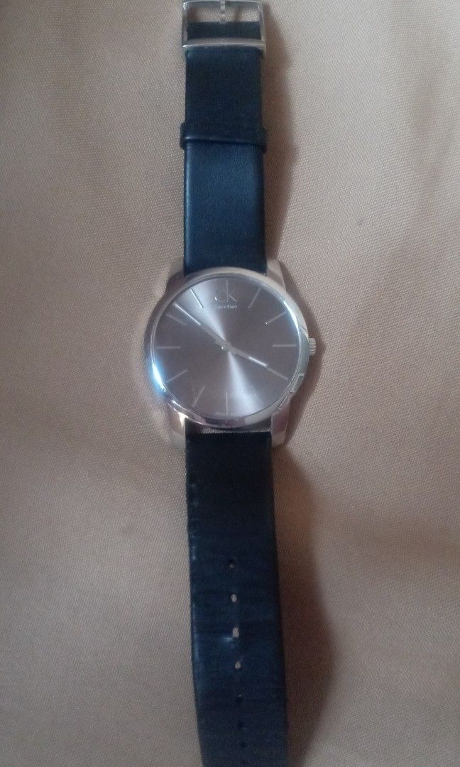 CK CALVIN KLEIN (Category: Men's Watches) located in San Pablo. Submitted by krymuel (Listing ID 1469581408, Image 2). Description: calvin klein all original swiss made dress watch....👍.