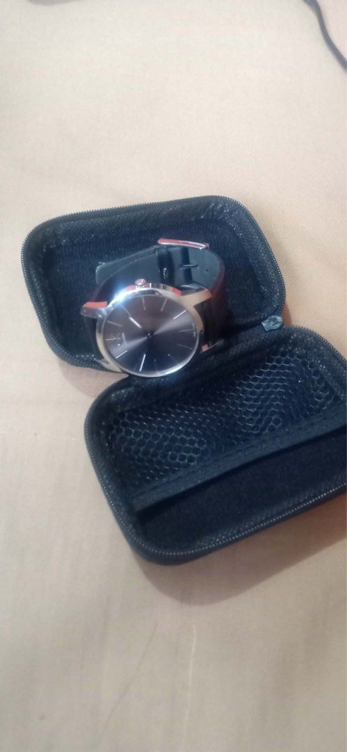 CK CALVIN KLEIN MENS (Category: Men's Watches) located in San Pablo. Submitted by cortezkaye (Listing ID 1469628798, Image 1). Description: all original ck watch mens dress watch swiss.