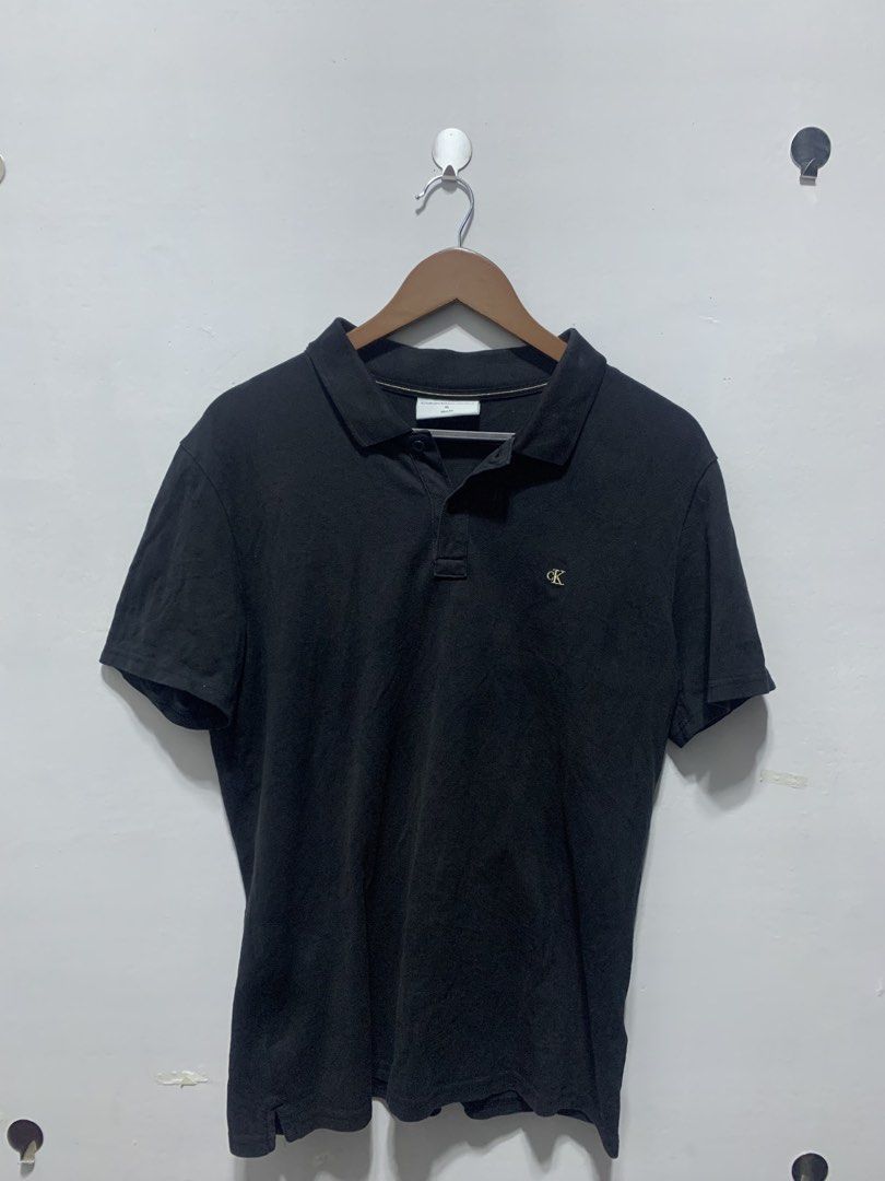 CK EMBROIDERED LOGO POLO SHIRT (Category: Tshirts & Polo Shirts ) located in Caloocan City. Submitted by eightyythrift (Listing ID 1469624083, Image 1). Description: .