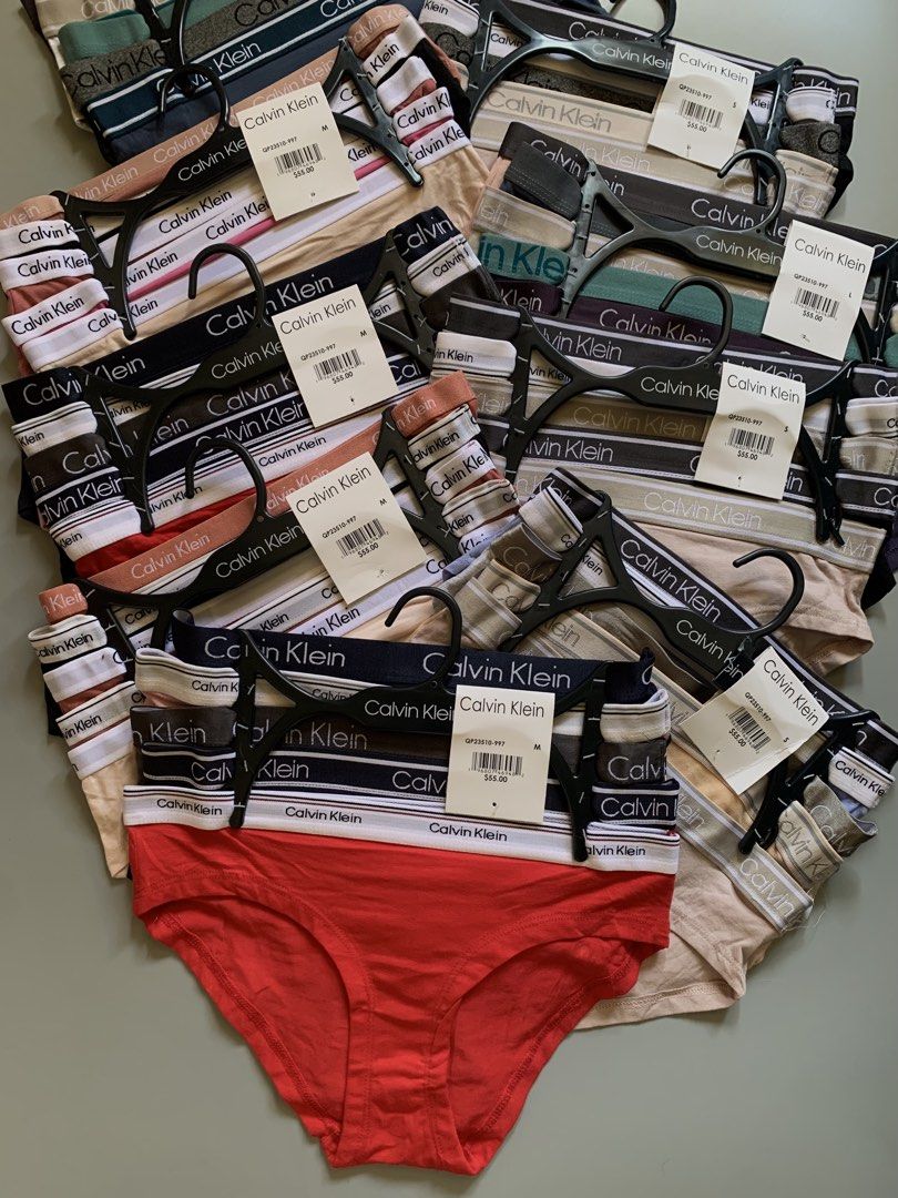 Ck undies (Category: Activewear) located in Baguio. Submitted by swift_royalfox.18 (Listing ID 1469575714, Image 1). Description: 5pcs Per Hanger Bdnew&Auth! Size Avil:S,M,L.