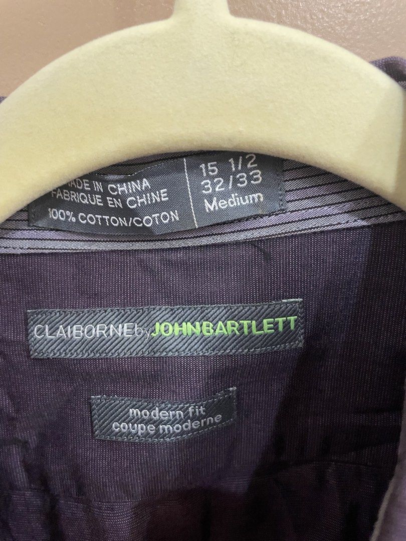 CLAIBORNE LONG SLEEVES (Category: Formal Shirts) located in Manila. Submitted by bedlambuzz (Listing ID 1469693759, Image 2). Description: WYSIWYG USED MAY HAVE SOME MINOR FLAWS BUT THESE WERE STORED WELL AND PROPERLY.