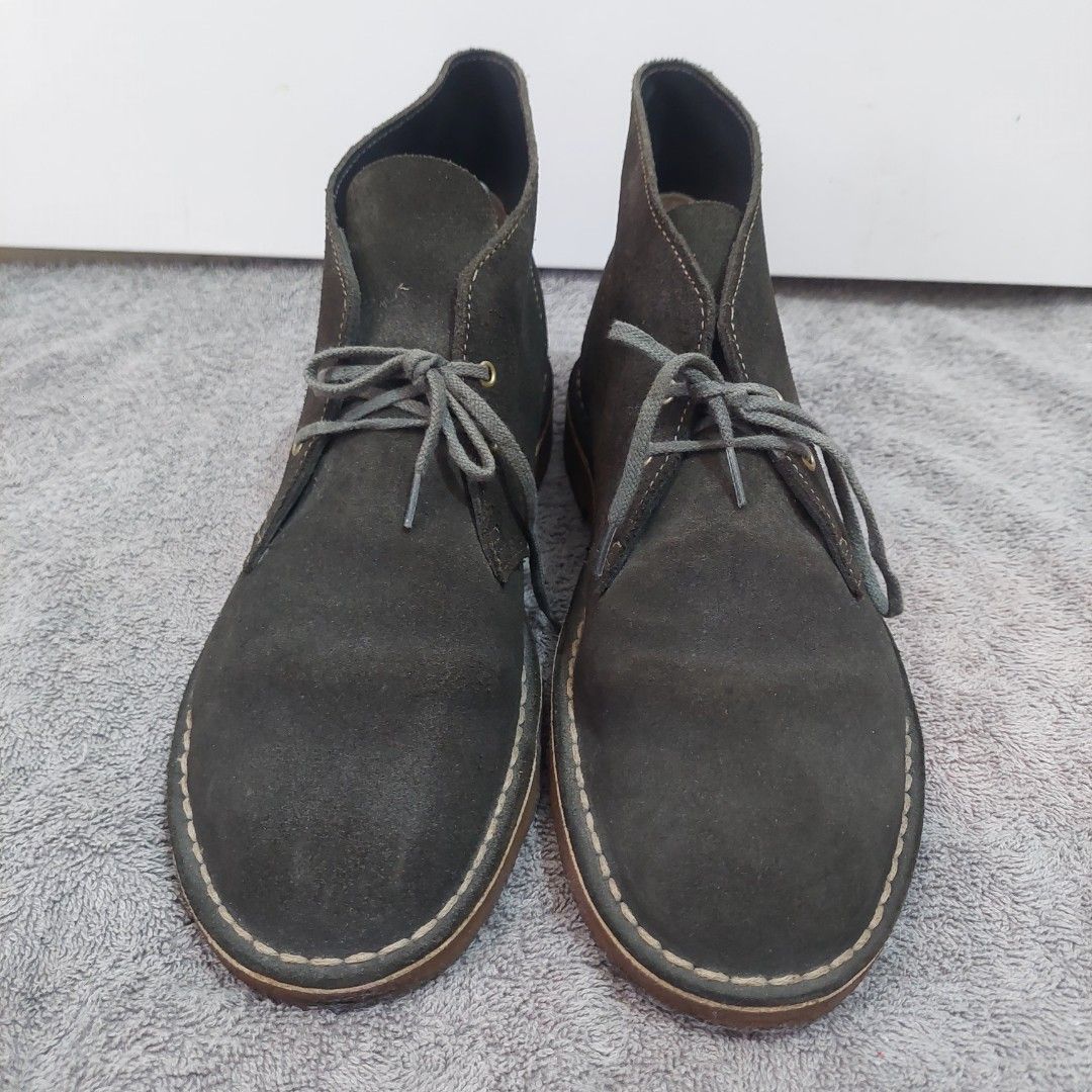 Clarks Chukka (Category: Boots) located in Lucena. Submitted by primotheo24 (Listing ID 1469685419, Image 3). Description: CLARKS x CHARLES F. STEAD Limited Edition Size 8.5US on tag Used Very Good Condition P 2,750 plus sf.