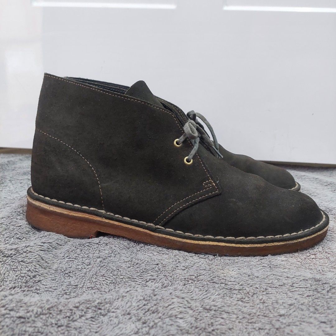 Clarks Chukka (Category: Boots) located in Lucena. Submitted by primotheo24 (Listing ID 1469685419, Image 1). Description: CLARKS x CHARLES F. STEAD Limited Edition Size 8.5US on tag Used Very Good Condition P 2,750 plus sf.