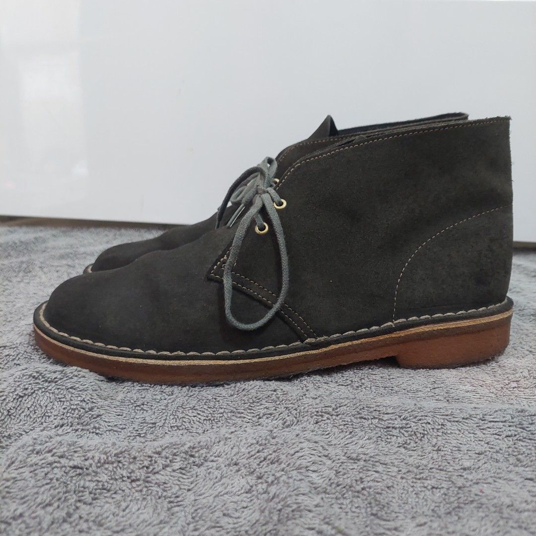 Clarks Chukka (Category: Boots) located in Lucena. Submitted by primotheo24 (Listing ID 1469685419, Image 2). Description: CLARKS x CHARLES F. STEAD Limited Edition Size 8.5US on tag Used Very Good Condition P 2,750 plus sf.