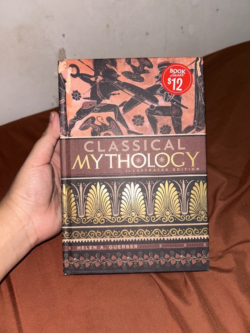 Classical Mythology Barnes & Noble Edition (Category: Storybooks) located in Manila. Submitted by ninadcaps (Listing ID 1469670654, Image 1). Description: Classical Mythology Barnes & Noble Edition - Hardbound - Good condition, 9/10.