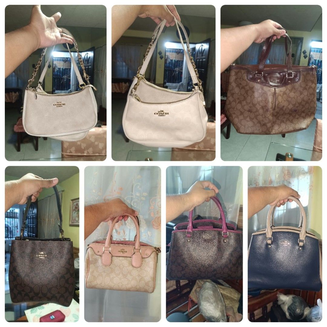 Coach Bag's (Category: Luxury Bags & Wallets) located in Imus. Submitted by maemhaye004 (Listing ID 1469615592, Image 2). Description: 800 - 1k each.