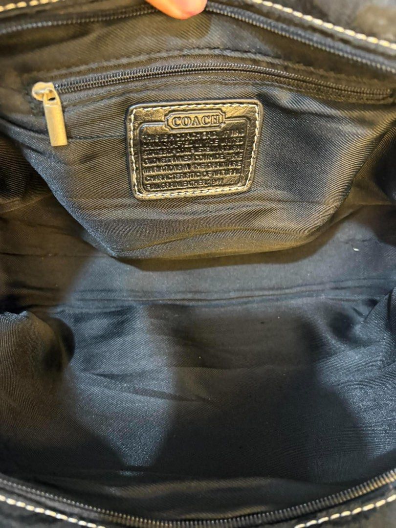 Coach Kili Bag (Category: Shoulder Bags) located in Dagupan City. Submitted by maryennie (Listing ID 1469634257, Image 3). Description: .