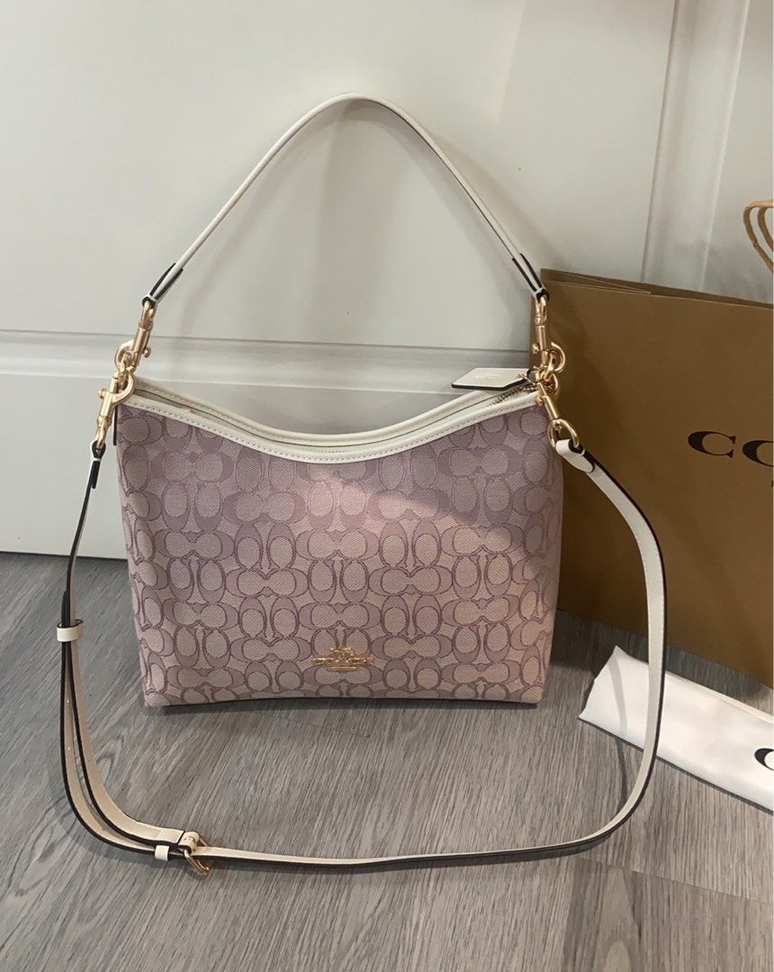 Shouldering Poster Computer Coach Laurel Shoulder Bag, Women's Fashion, Bags & Wallets, Shoulder ...
