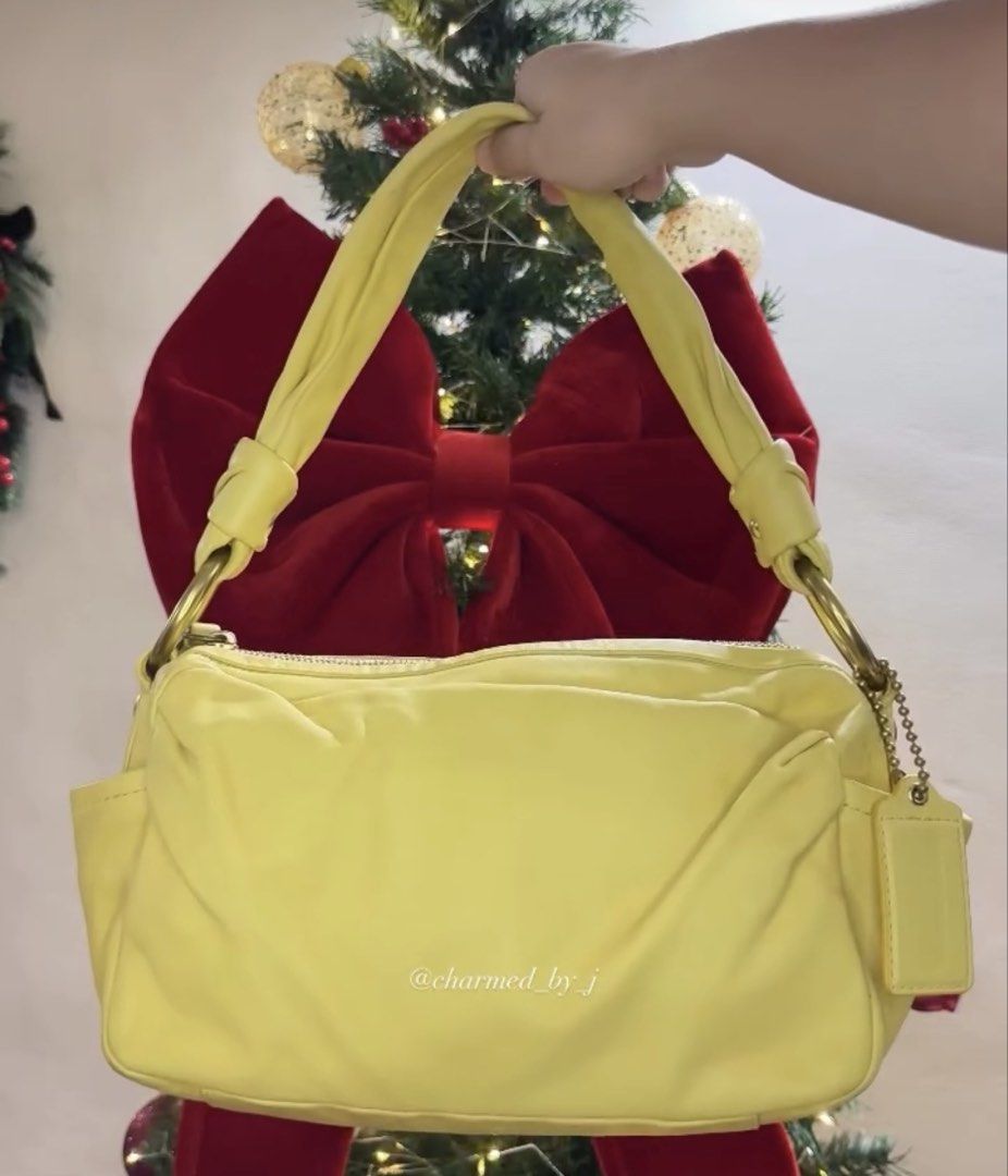 Coach Parker Shoulder Bag (Category: Shoulder Bags) located in Cavite. Submitted by charmed.by.j (Listing ID 1469637222, Image 1). Description: For details and fast replies, dm on IG @charmed_by_j.