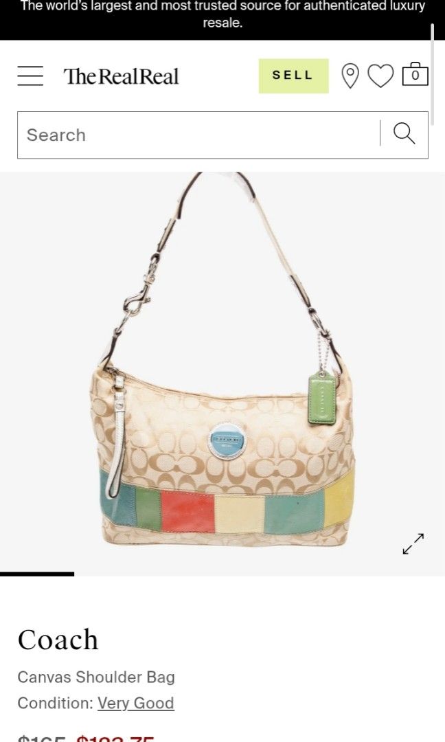 Coach patchwork (Category: Shoulder Bags) located in Trece Martires City. Submitted by thriftollshoppe (Listing ID 1469694025, Image 2). Description: .