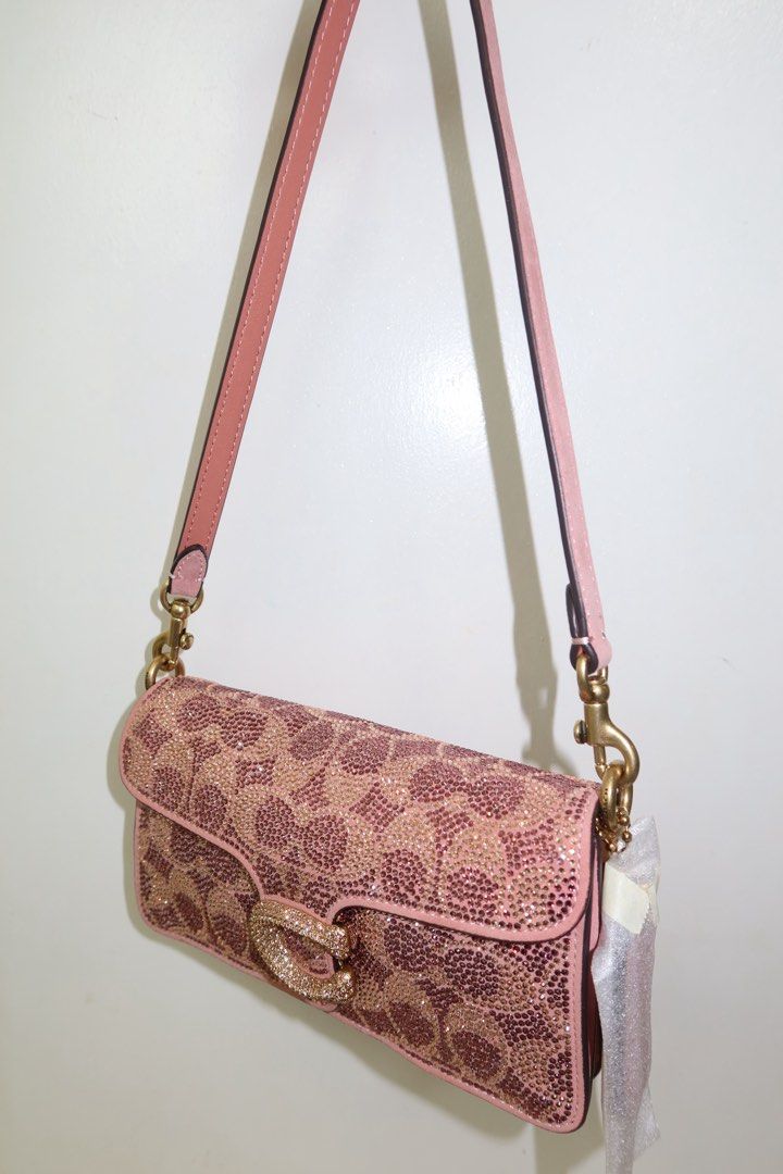 coach pink crystal tabby 20 bag (Category: Luxury Bags & Wallets) located in Santiago. Submitted by sandystormi (Listing ID 1469616156, Image 3). Description: dm me on ig vintage.stash .