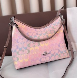 Coach Rainbow Laurel Shoulder Bag, Women's Fashion, Bags & Wallets ...