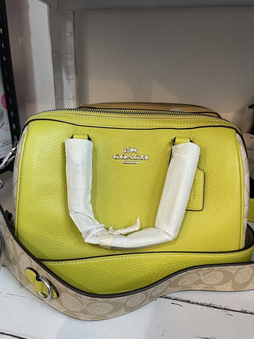 Coach Rowan Preloved (Category: Cross-body Bags) located in Las Pinas. Submitted by UNQUARANTINED (Listing ID 1469645365, Image 1). Description: .