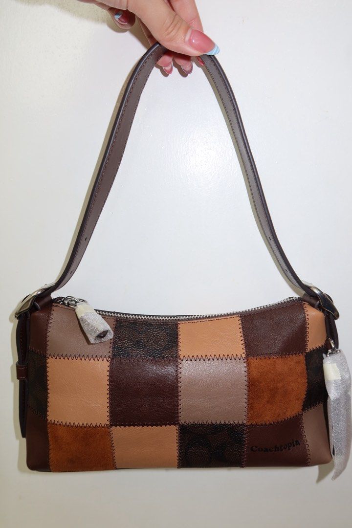 coachtopia alter ego patchwork bag (Category: Luxury Bags & Wallets) located in Santiago. Submitted by sandystormi (Listing ID 1469615774, Image 1). Description: dm me on ig vintage.stash .