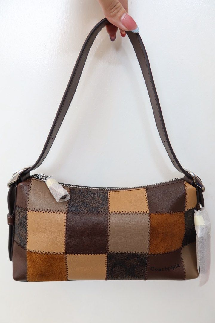 coachtopia alter ego patchwork bag (Category: Luxury Bags & Wallets) located in Santiago. Submitted by sandystormi (Listing ID 1469615774, Image 2). Description: dm me on ig vintage.stash .