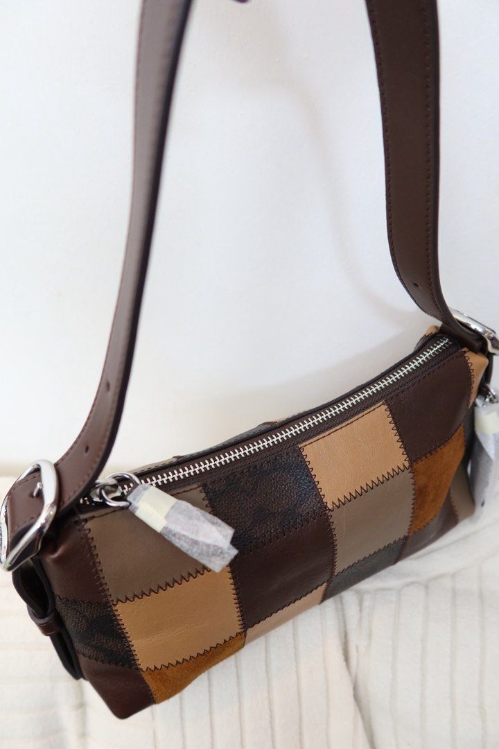 coachtopia alter ego patchwork bag (Category: Luxury Bags & Wallets) located in Santiago. Submitted by sandystormi (Listing ID 1469615774, Image 3). Description: dm me on ig vintage.stash .