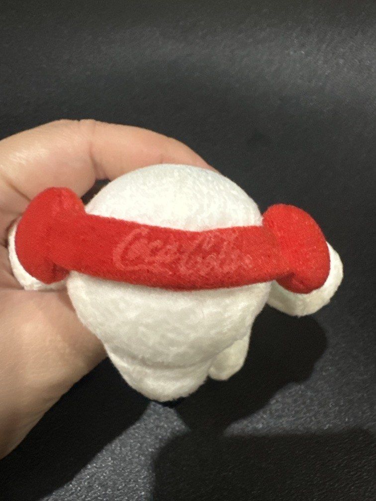 Coca Cola bear Plushie (Category: Plushies & Soft Toys) located in Manila. Submitted by krystalchewey_ (Listing ID 1469583908, Image 2). Description: Like new Actual Photo Posted 100php Vintage coca cola bear vintage holiday plush toys Collectible.