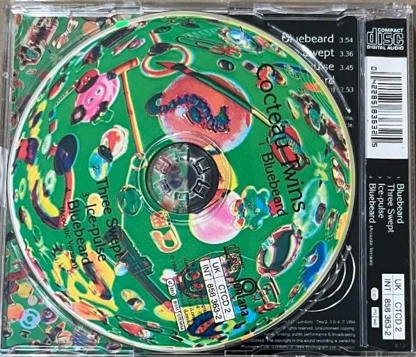 Cocteau Twins - Bluebeard (Category: CDs & DVDs) located in Cebu City. Submitted by g_roshamboo (Listing ID 1469751706, Image 3). Description: cd single nice copy.