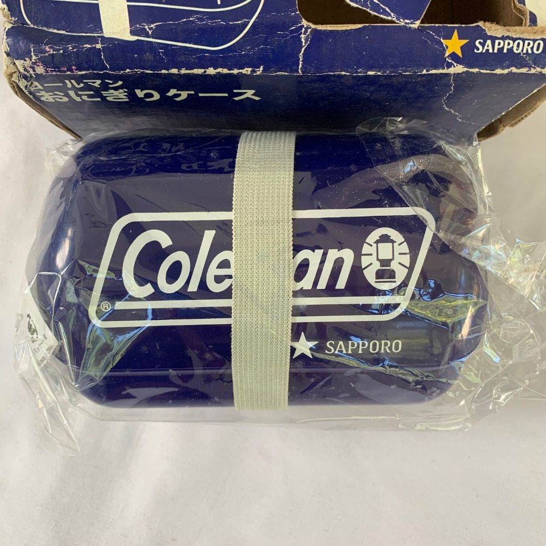 Coleman x Sapporo Riceball Case (Category: Hiking & Camping) located in Mendez-Nunez. Submitted by anikkoyan (Listing ID 1469630761, Image 2). Description: Coleman x Sapporo Riceball Case 299 + sf .