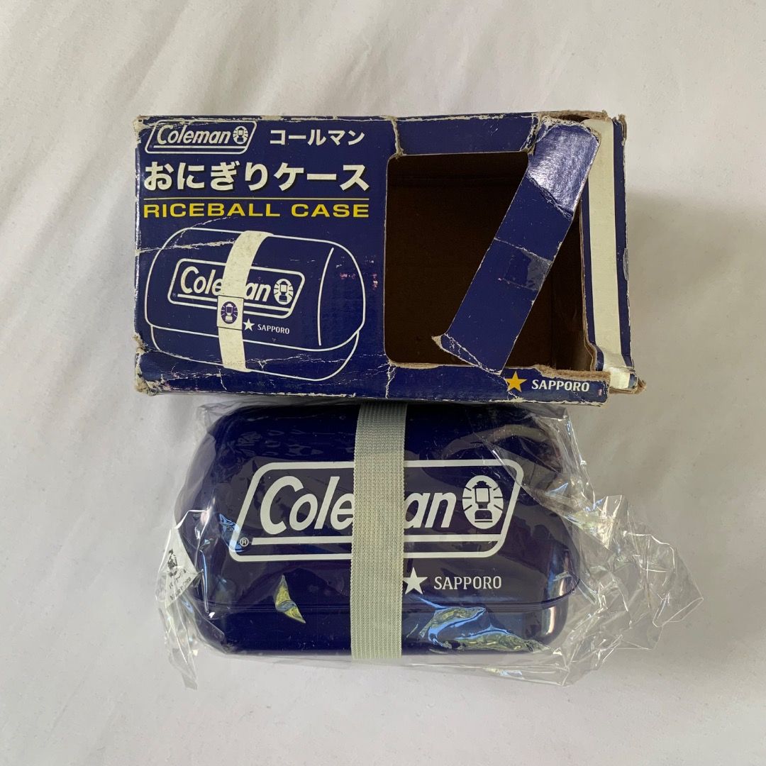 Coleman x Sapporo Riceball Case (Category: Hiking & Camping) located in Mendez-Nunez. Submitted by anikkoyan (Listing ID 1469630761, Image 1). Description: Coleman x Sapporo Riceball Case 299 + sf .