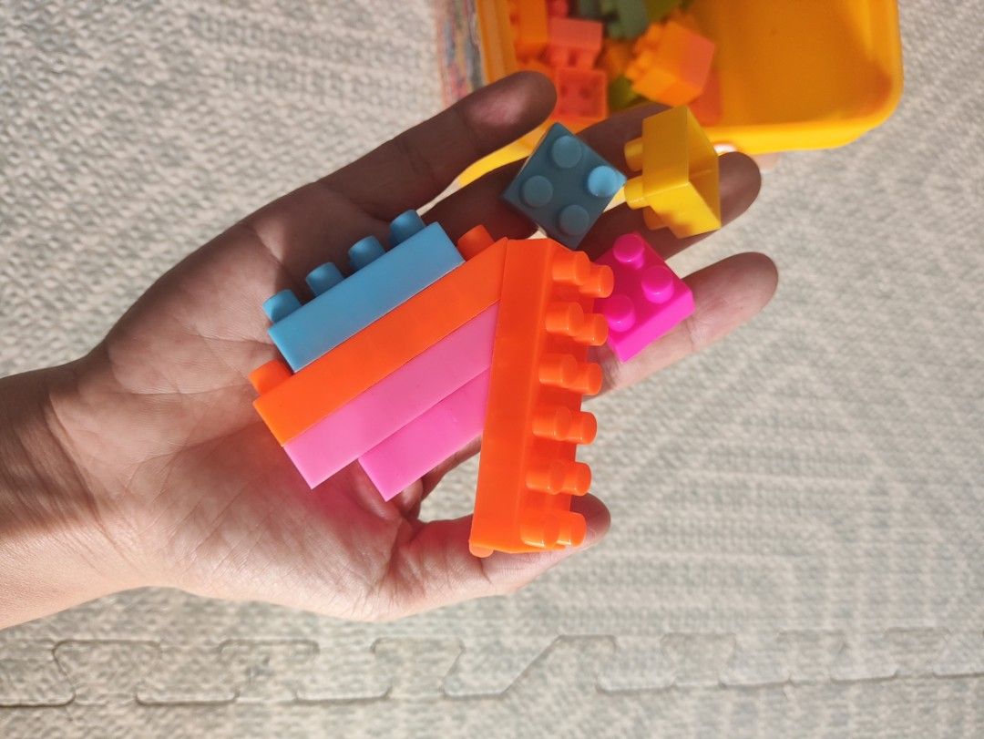Colorful Lego Set (Category: Educational & Learning Toys) located in Taguig. Submitted by cleanupmomma (Listing ID 1469640802, Image 3). Description: Please take time to read ❤️ BUNDLE wyiwyg.
