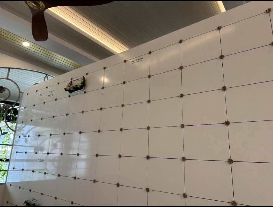Columbarium Vault (Category: Memorial Lot) located in Las Pinas. Submitted by calmwolf_2a8740 (Listing ID 1469584262, Image 1). Description: 🩷RUSH SALE🩷 COLUMBARIUM VAULT ST. THERESE NEWPORT BLVD. infront of NAIA Terminal 3 LIFETIME ONWERSHIP LIFETIME FREE MAINTENANCE FEE 4 regular size urn capacity with Motor & Car Parking RFS: OWNER LEAVING.