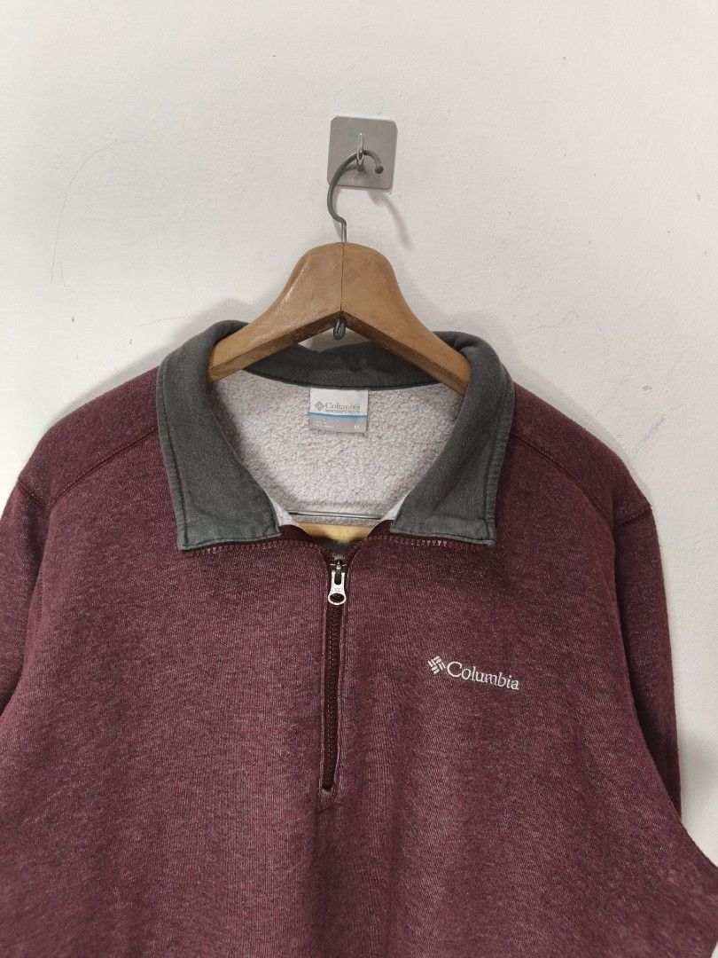 Columbia Half Zip (Category: Tshirts & Polo Shirts ) located in Manila. Submitted by aristothrift (Listing ID 1469741533, Image 2). Description: Issue: Minimal stain Dimes: 24x27 Location: Antipolo Mode of payment: Gcash/BPI Shipping: Lalamove/J&T.