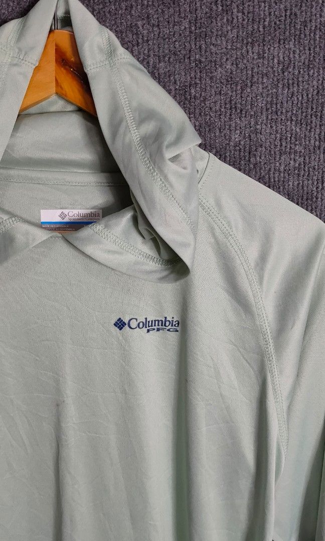 Columbia Longsleeve (Category: Tshirts & Polo Shirts ) located in Bolinao. Submitted by tokiya. (Listing ID 1469580268, Image 2). Description: Columbia Size Medium 19x26.