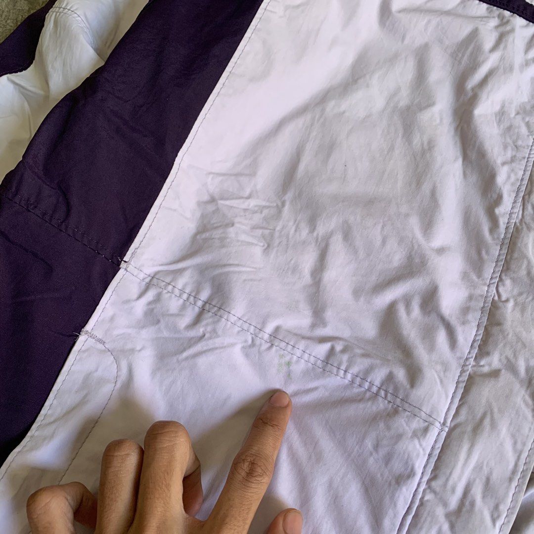 Columbia Waterproof Breathable Purple Winter Jacket (Category: Coats, Jackets and Outerwear) located in Manila. Submitted by emplysthrift. (Listing ID 1469698205, Image 3). Description: Width "23 Length "30.5 Good Condition Colorrate: 9.2/10 Flaws: dirt stain need clean Unli vouch/vc for safe transactions 📲 Location: Laspinas City, Metro Manila, Brngy Talon Uno. 📍 DM IF INTERESTED📥 - Brand: Columbia - Color: Purple and light lilac - Features: 