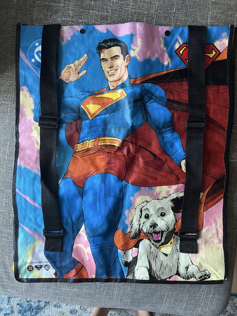 Comic Con Artgerm Superman backpack (Category: Backpacks) located in Pasig City. Submitted by externalparadise (Listing ID 1469645971, Image 2). Description: .