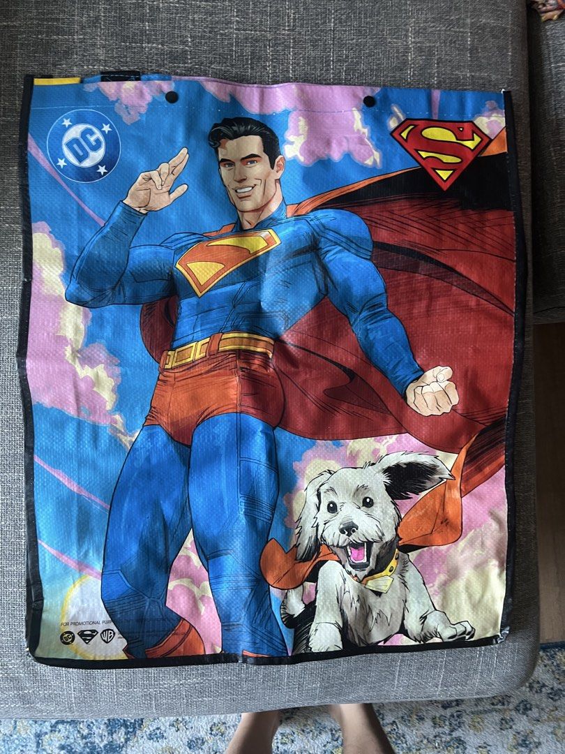 Comic Con Artgerm Superman backpack (Category: Backpacks) located in Pasig City. Submitted by externalparadise (Listing ID 1469645971, Image 1). Description: .