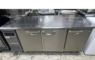 Commercial Undercounter 2-Door Stainless Steel Refrigerator, TV & Home ...