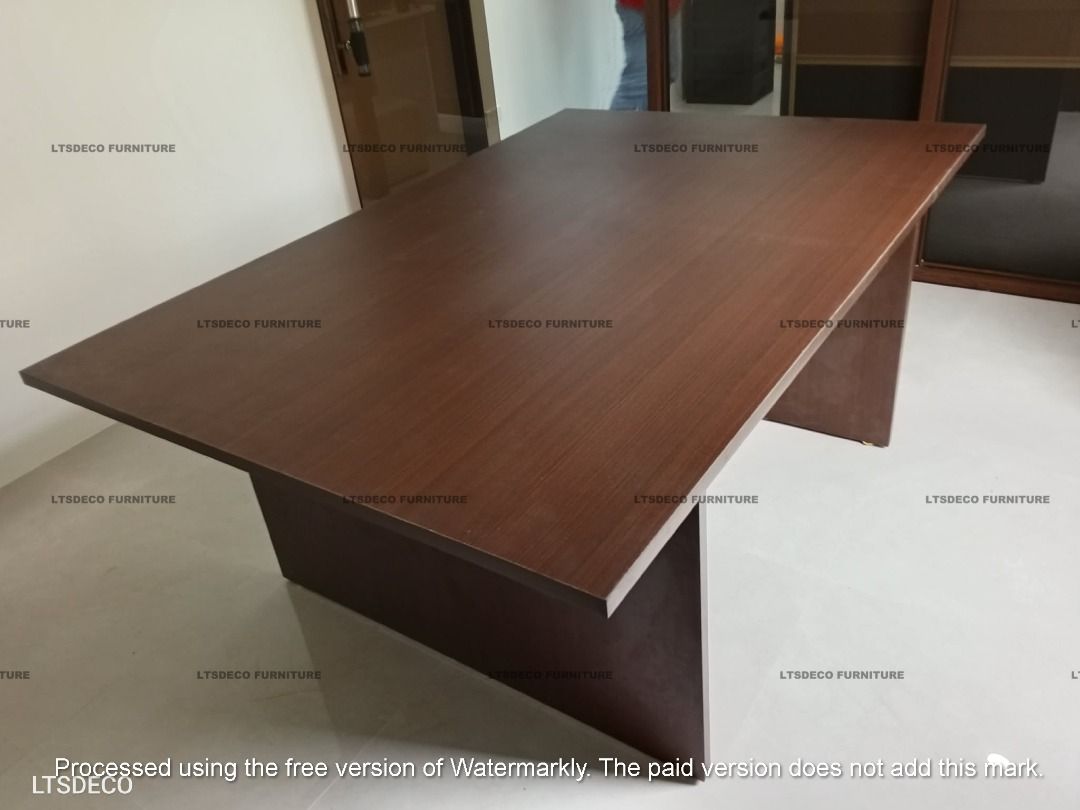 conference table desk customized office partition furnitures (Category: Office Furniture & Fixtures) located in Quezon City. Submitted by chris.ltsdeco (Listing ID 1469644936, Image 3). Description: 👉Are you looking for WORKSTATION, MODULAR CUBICLES OFFICE PARTITION, and OFFICE FURNITURE SUPPLIER? LTSDECO Furniture, is direct supplier, manufacturer, and trusted provider of high quality, affordable and durable modular office divider partition, ho