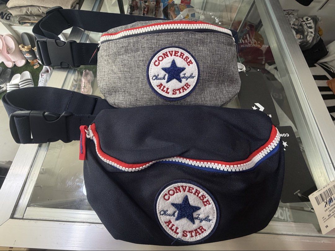 Converse fanny pack (Category: Belt bags, Clutches and Pouches) located in Pinamalayan. Submitted by danilotubero08 (Listing ID 1469629453, Image 1). Description: .